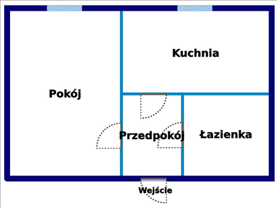 Mieszkanie na sprzedaż, Szczecinecki, Borne Sulinowo gm, Borne Sulinowo, Chopina
