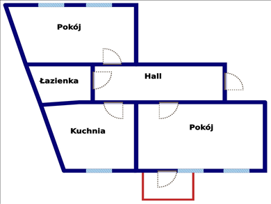 Mieszkanie na sprzedaż, Kraków, Podgórze, Józefińska