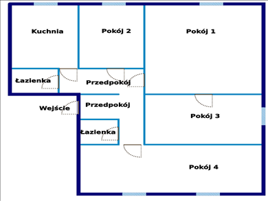Mieszkanie na sprzedaż, Inowrocławski, Pakość gm, Kościelec, Kościelec