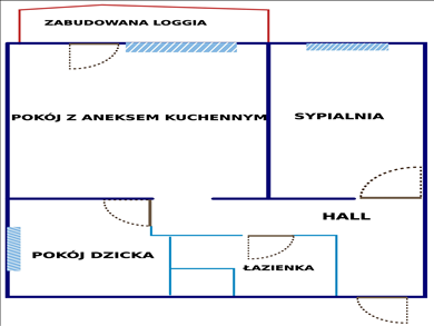 Mieszkanie na sprzedaż, Kraków, Mistrzejowice, Osiedle Piastów