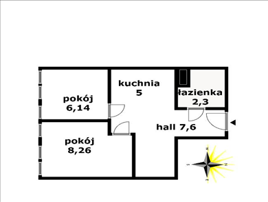 Mieszkanie na sprzedaż, Toruń pow, Toruń gm, Toruń, Szeroka