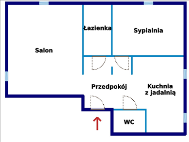 Mieszkanie na sprzedaż, Szczecinecki, Borne Sulinowo gm, Borne Sulinowo, Słoneczna