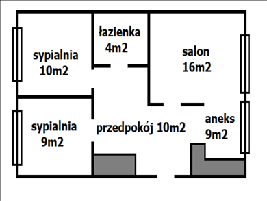 Mieszkanie na sprzedaż, Siedlce pow, Siedlce gm, Siedlce, Daszyńskiego