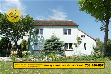 House  for sale, Gorzowski, Bogdaniec gm, Jenin