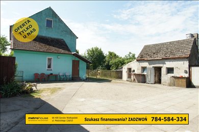 House  for sale, Gorzowski, Bogdaniec gm, Jenin