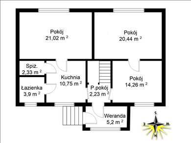 Dom na sprzedaż, Mogileński, Mogilno gm, Kunowo