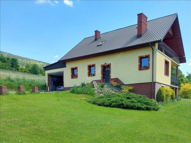 For sale, house, Myślenicki, Wiśniowa gm, Wierzbanowa