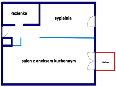 Mieszkanie na sprzedaż, Gliwice, Daszyńskiego