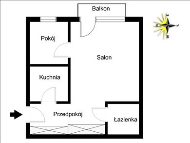 Mieszkanie na sprzedaż, Warszawa, Wola, Mirów, Złota
