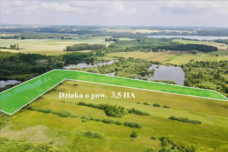 For sale, plot , Działdowski, Rybno gm, Prusy