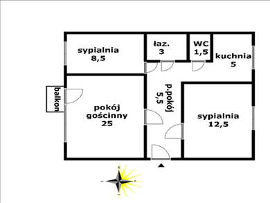 Flat  for sale, Słupski, Ustka gm, Ustka, Wróblewskiego