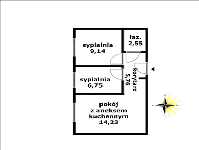 Flat  for sale, Łódź, Bałuty, Skury-Skoczyńskiego