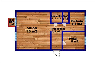 Flat  for sale, Ostrołęka pow, Ostrołęka gm, Ostrołęka
