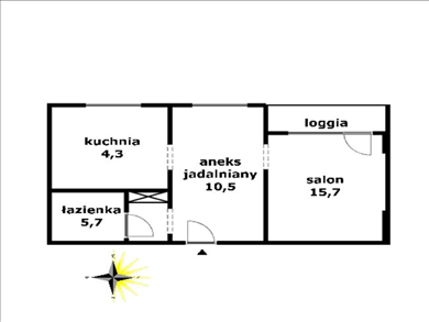 Mieszkanie na sprzedaż, Toruń pow, Toruń gm, Toruń, Boboli
