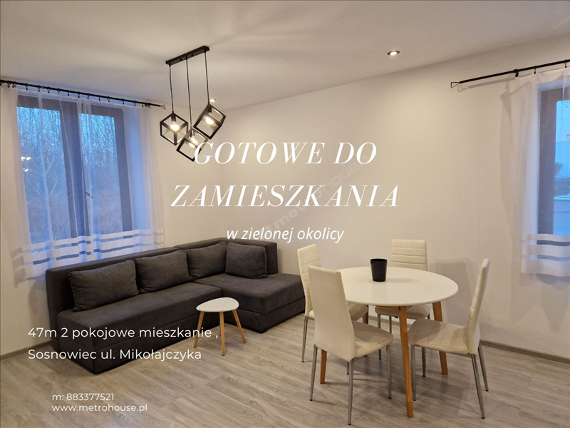 For sale, flat, Sosnowiec, Dębowa Góra