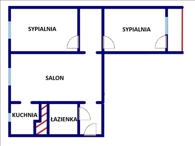 Mieszkanie na sprzedaż, Wodzisławski, Radlin gm, Radlin, Korfantego