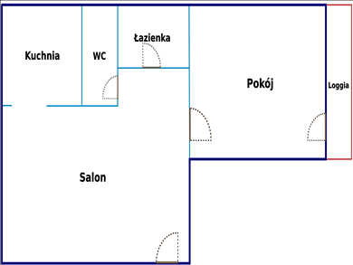 Mieszkanie na sprzedaż, Łódź, Bałuty, Julianowska