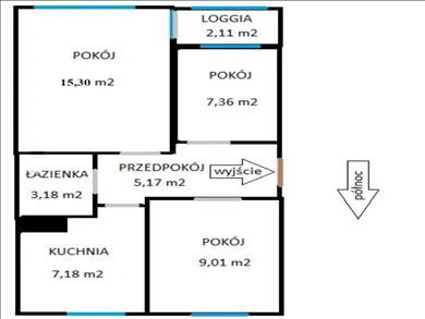 Mieszkanie na sprzedaż, Wrocław, Stare Miasto, Bartoszowice, Bacciarellego