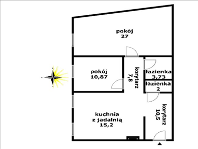Mieszkanie na sprzedaż, Łódź, Śródmieście, Zielona