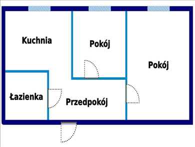 Mieszkanie na sprzedaż, Szczecinecki, Borne Sulinowo gm, Borne Sulinowo, Brzechwy
