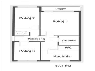 Mieszkanie na sprzedaż, Tychy, Osiedle H, Dunikowskiego