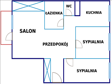 Flat  for sale, Legionowski, Legionowo, Marysieńki