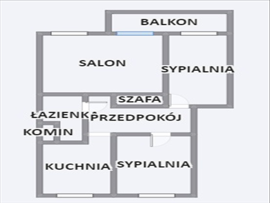 Mieszkanie na sprzedaż, Tarnogórski, Radzionków gm, Radzionków, Sadowa