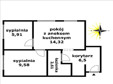 Mieszkanie na sprzedaż, Jeleniogórski, Szklarska Poręba gm, Szklarska Poręba, Jedności Narodowej