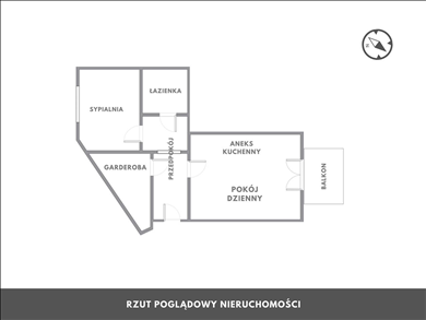Flat  for sale, Kołobrzeski, Kołobrzeg gm, Zieleniewo, Różana