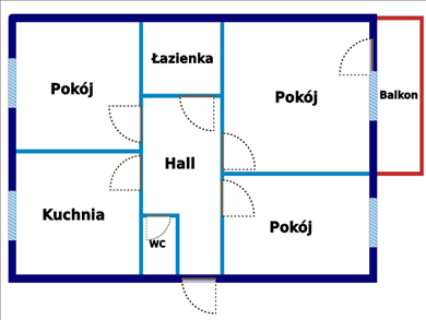 Mieszkanie na sprzedaż, Rzeszów, Króla Augusta, Króla Stanisława Augusta