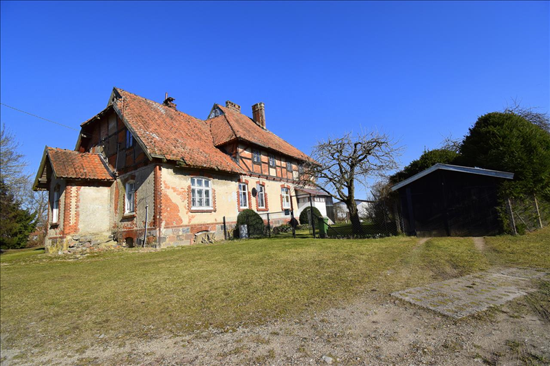 For sale, house, Elbląski, Pasłęk gm, Awajki