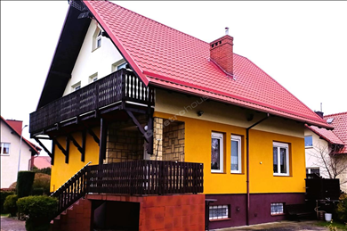 House  for sale, Chojnicki, Chojnice gm, Charzykowy