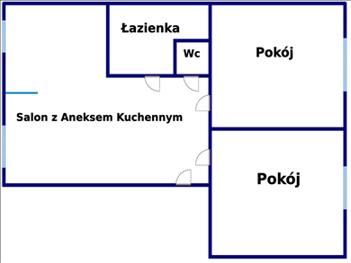 Mieszkanie na sprzedaż, Łódź, Bałuty, Powstańców Wielkopolskich
