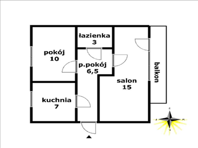 Mieszkanie na sprzedaż, Działdowski, Lidzbark gm, Lidzbark, Jeleńska