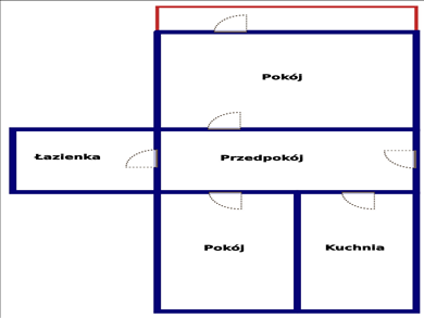 Flat  for sale, Kraków, Bieżanów-Prokocim