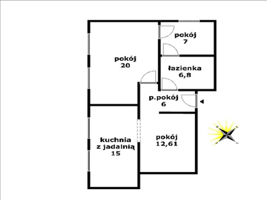 Flat  for sale, Kołobrzeski, Kołobrzeg gm, Kołobrzeg, Kupiecka