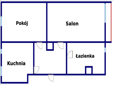 Flat  for sale, Łódź, Widzew, Przybyszewskiego