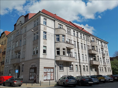 Flat  for sale, Wrocław, Krzyki, Huby, Przestrzenna
