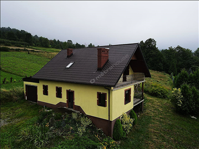 House  for sale, Myślenicki, Wiśniowa gm, Wierzbanowa