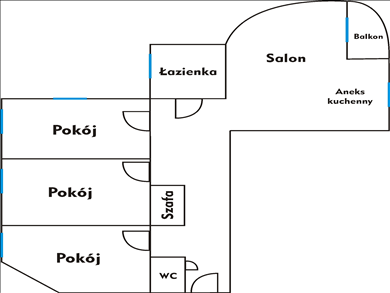 Mieszkanie na sprzedaż, Szczecinecki, Szczecinek gm, Szczecinek, Wodociągowa
