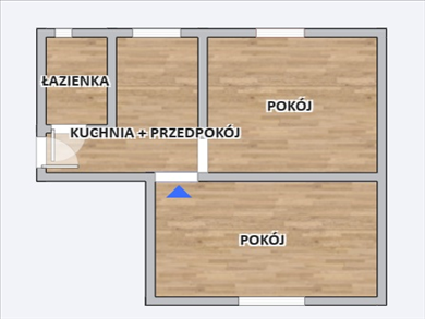 Flat  for sale, Bytom, Rozbark, Konopnickiej